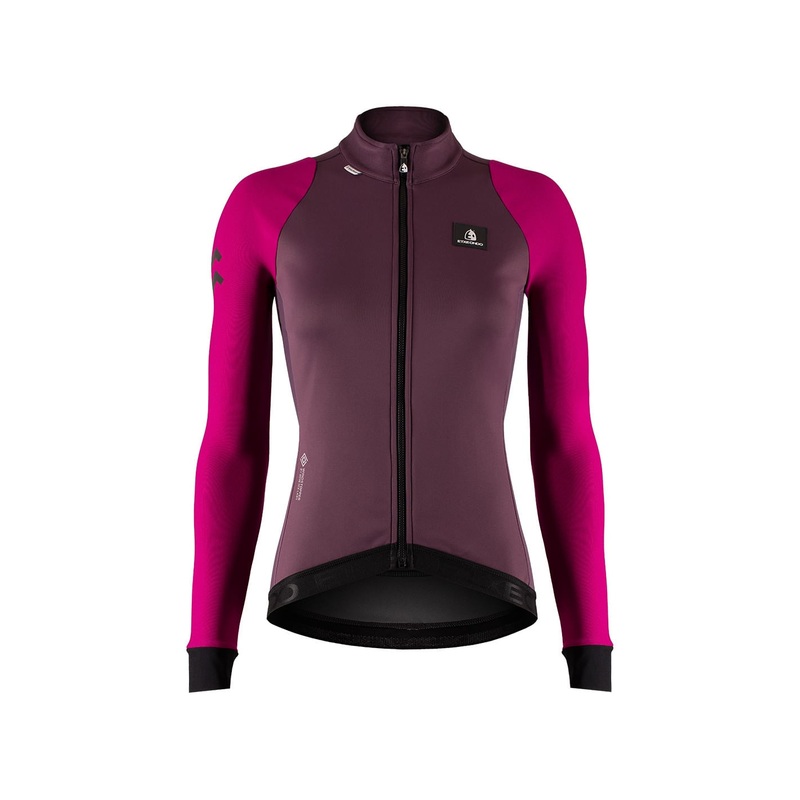 GOR 76 Gore-Tex Windstopper Jacket Etxeondo Women Aubergine/Magenta