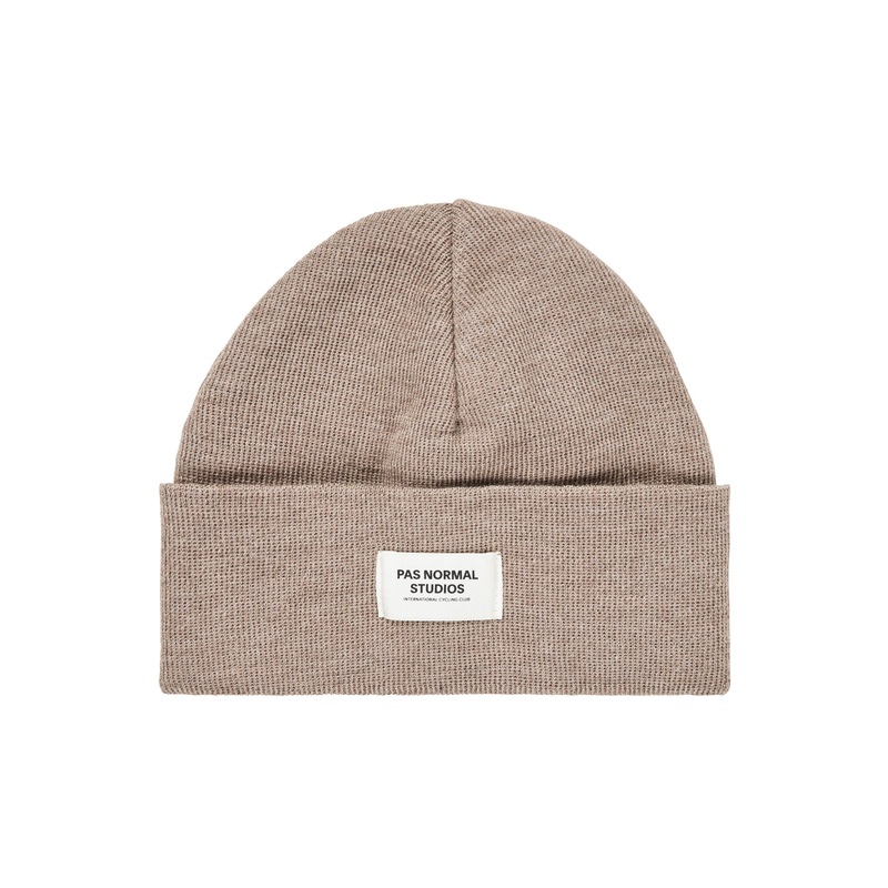 Gorro Pas Normal Studios Off-Race Unisex Ash Brown