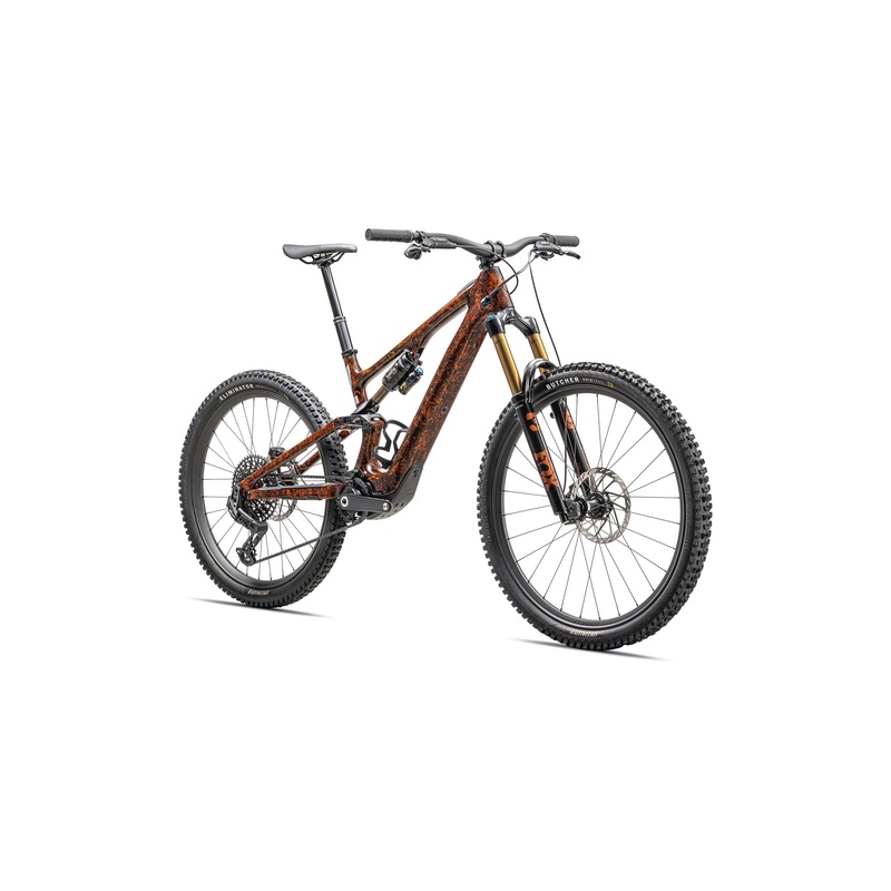 Levo SL 2 Pro Carbon Specialized 2025 Orange Tint/Cool Grey Impasto/Copper
