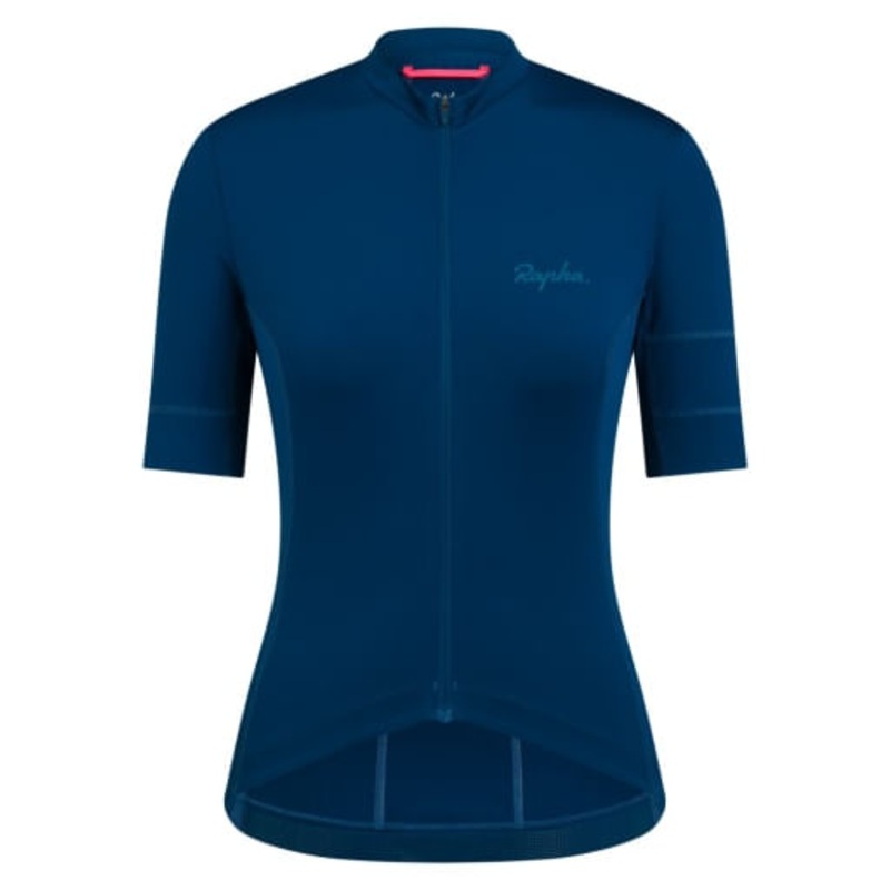 Maillot Carretera Rapha Mujer Jewelled Blue/Jewelled Blue