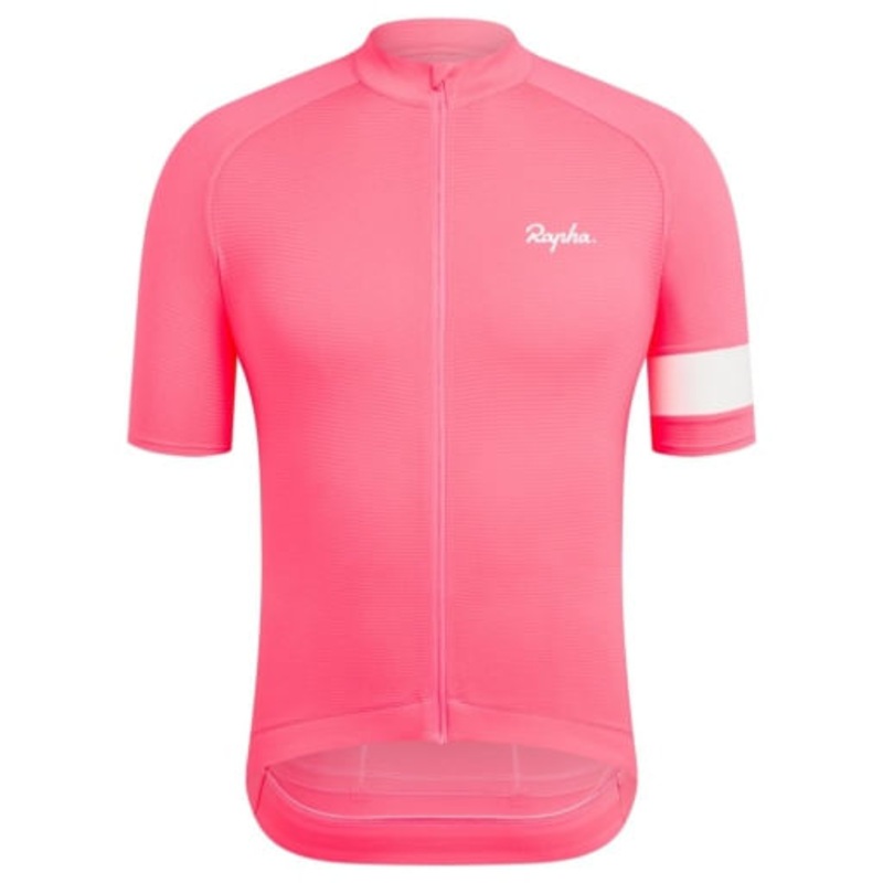 Maillot Ligero Rapha Core Hombre High-Vis Pink