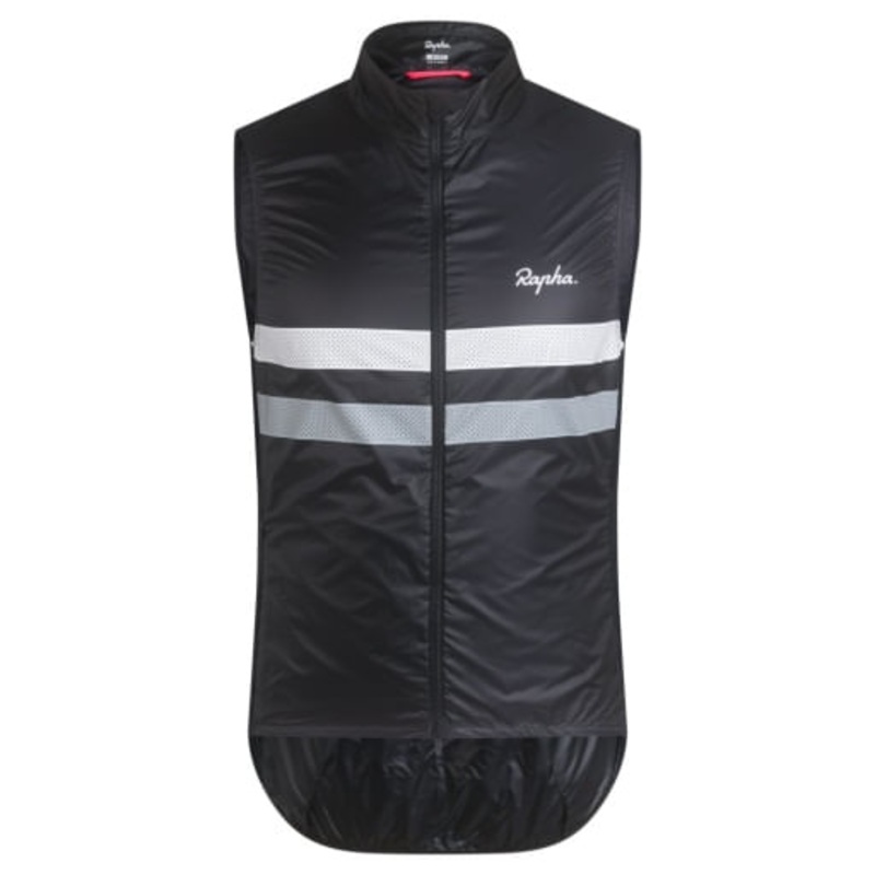 Rapha Brebet Men’s Vest Black/Light Grey/White