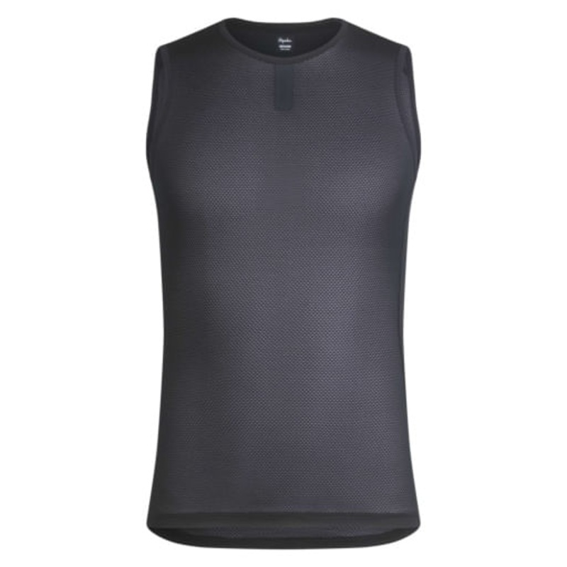 Rapha Men’s Lightweight Sleeveless Base Layer Black/Black