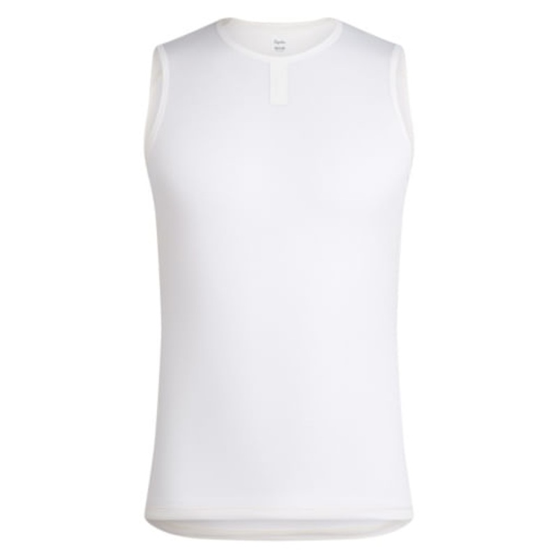 Rapha Men’s Lightweight Sleeveless Base Layer White/White