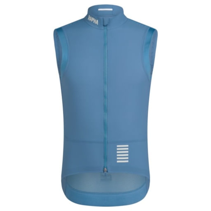 Rapha Men’s Pro Team Lightweight Gilet Dusted Blue/White