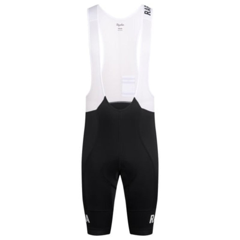 Rapha Men’s Pro Team Training Bib Shorts White/Black