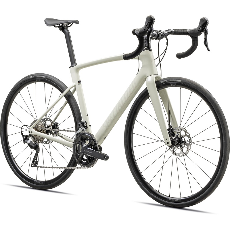 Roubaix SL8 Sport 105 Specialized 2025 Gloss Birch/White Mountains/Abalone