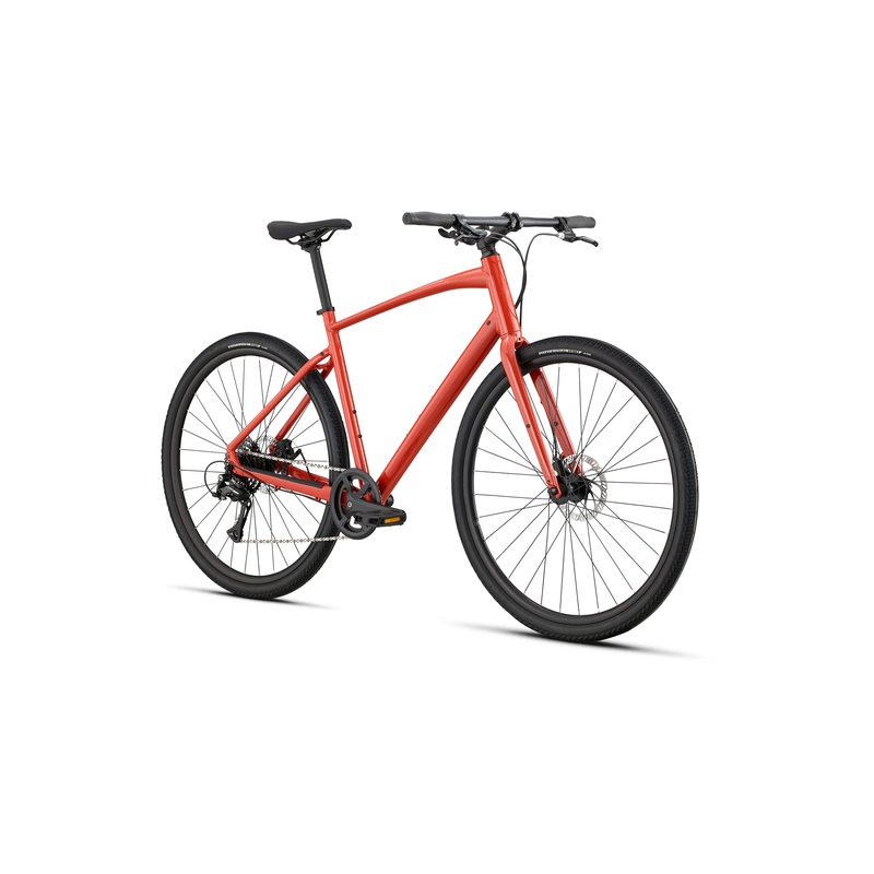Sirrus X 1.0 Specialized 2025 Gloss Deep Orange/Redwood Reflective