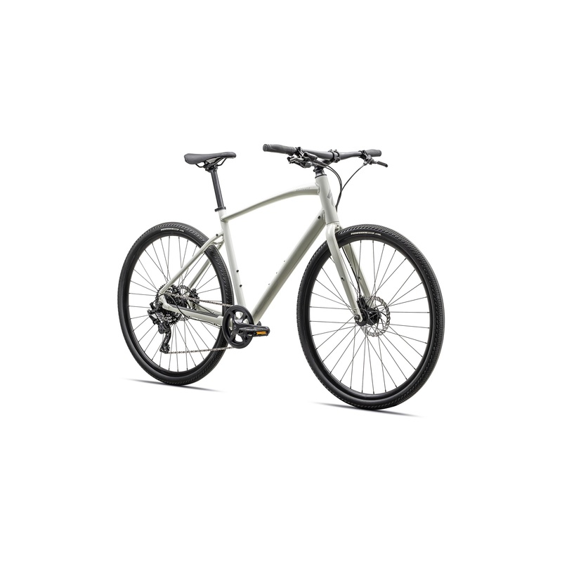 Sirrus X 2.0 Specialized 2025 Gloss Dune White/Dove Grey Reflective