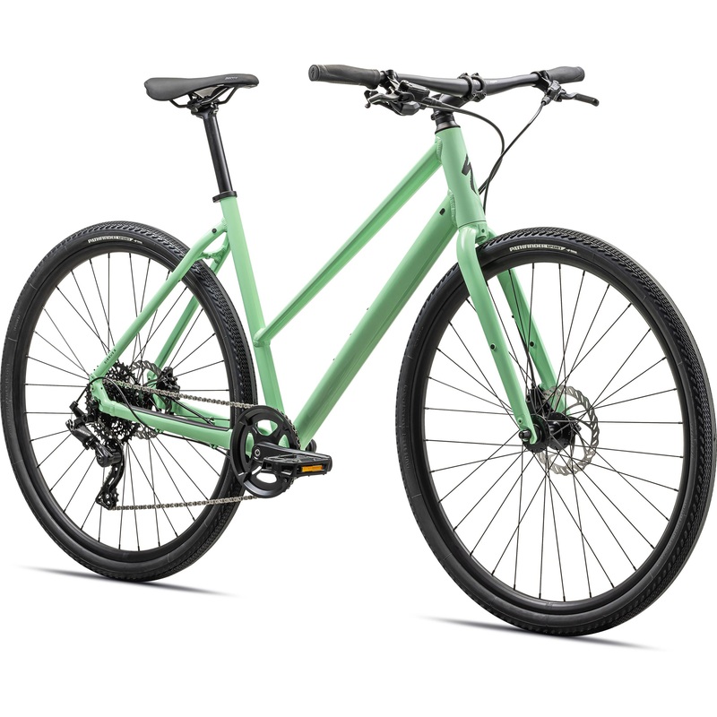Sirrus X 2.0 Step Through Specialized 2024 Gloss Oasis/Satin Reflective Smoke