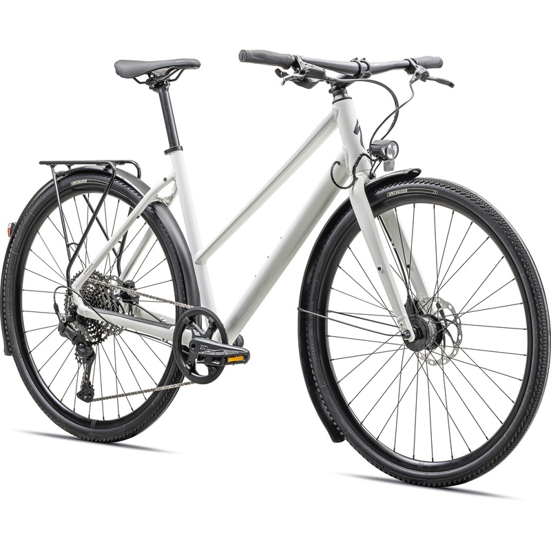 Sirrus X 3.0 EQ Step Through Specialized 2024 Gloss Satin Dune White Dark Navy
