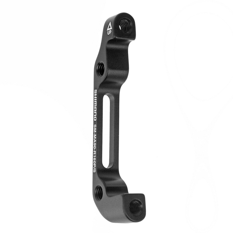 SM-MA90-R160 Disc Brake Adapter Shimano Post/Standard Black