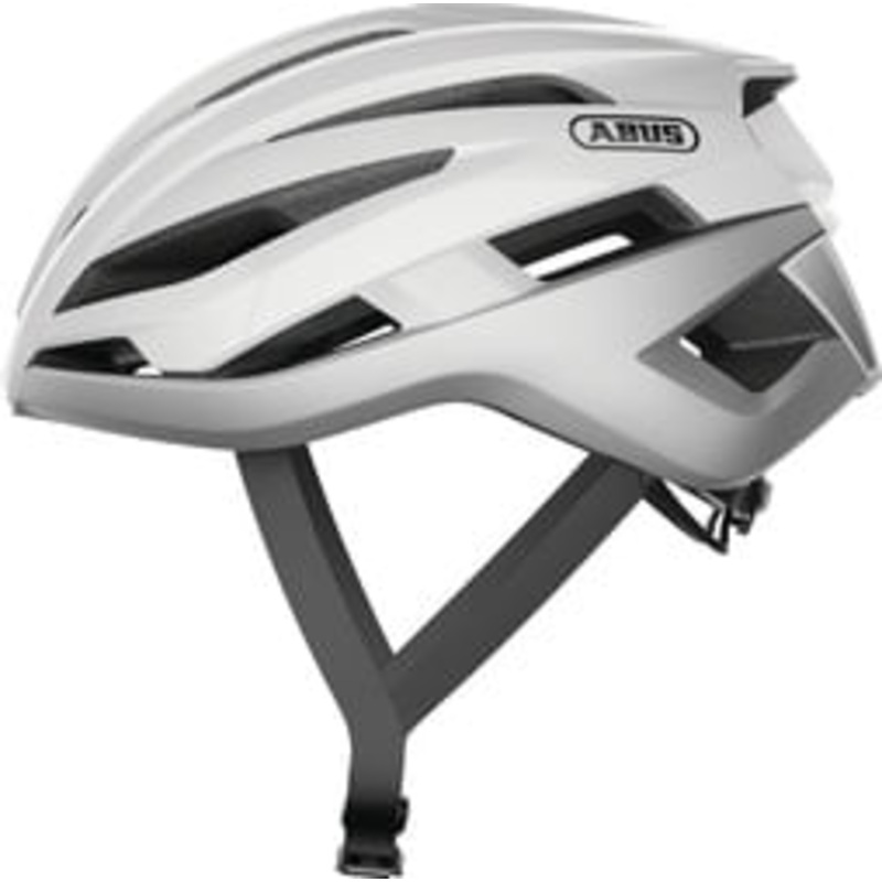 Stormchaser Road Helmet Abus Polar White