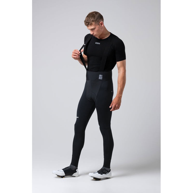 Subzero Bib Tights Gobik Men Black