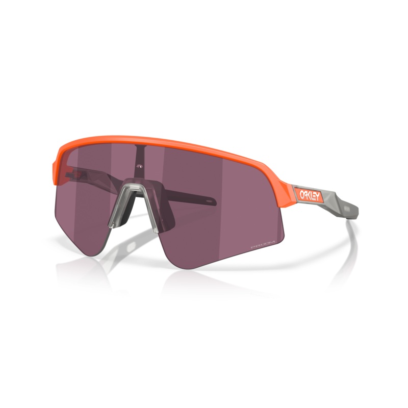 Sutro Lite Sweep Sunglasses Oakley Matte Neon Orange Lens Prizm Road Black
