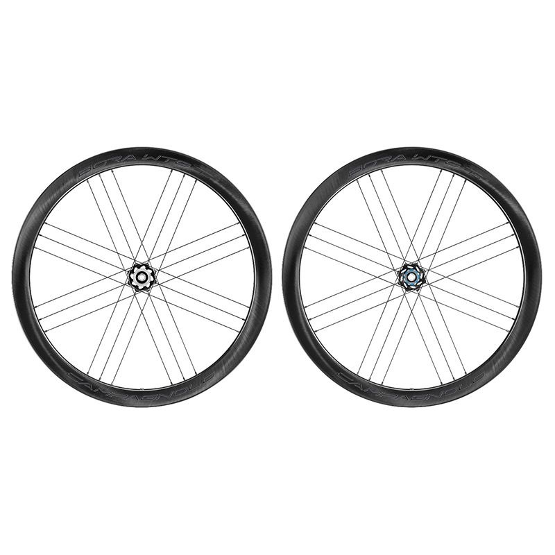 Tubeless Ready Wheelset Campagnolo Bora WTO 45 2WF Centerlock N3W Black Carbon