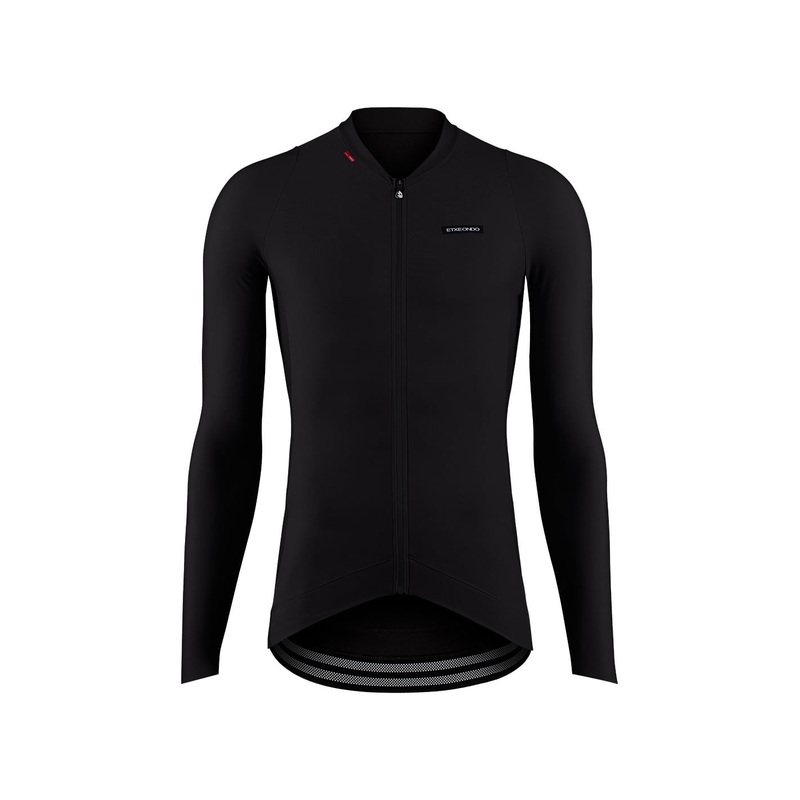 Alde Thermo Etxeondo Men’s Long Sleeve Thermal Jersey Black