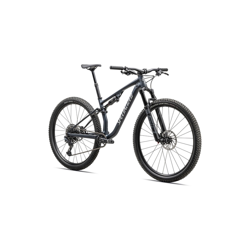 Chisel Comp Specialized 2025 Satin Metallic Deep Lake/Gloss White