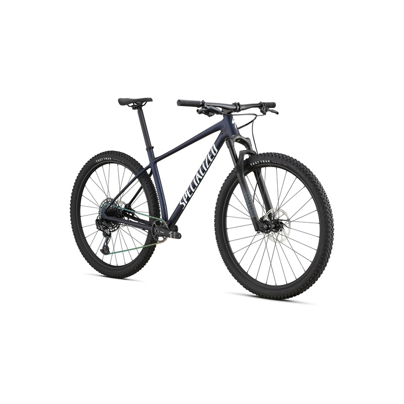 Chisel HT Comp Specialized 2025 Gloss Metallic Deep Marine/White