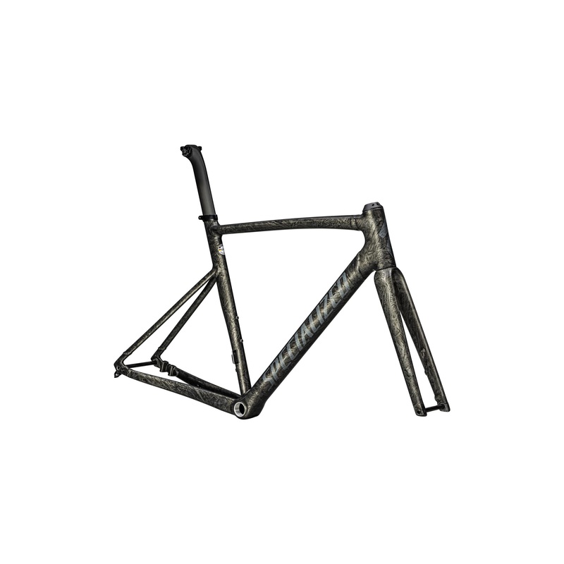 Cuadro Allez Sprint Specialized 2025 Gloss Charcoal Tint Strata/Fog Tint