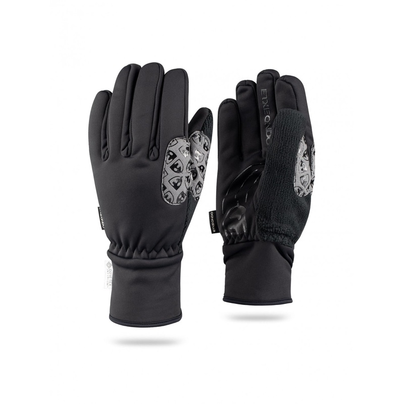 Gare Etxeondo Unisex Black Gloves