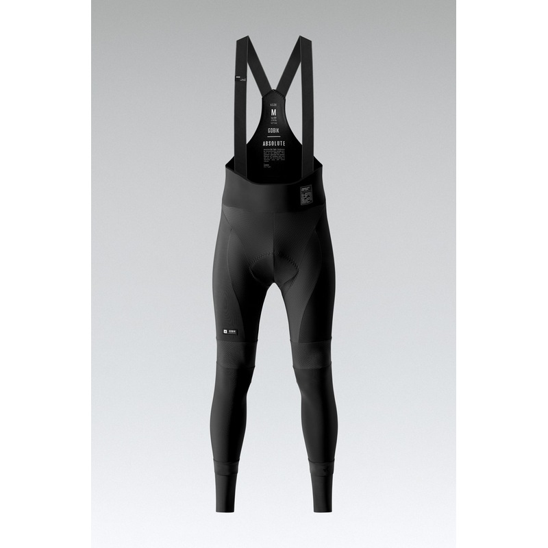 Gobik Men’s Absolute 7.0 K10 Bib Shorts Black
