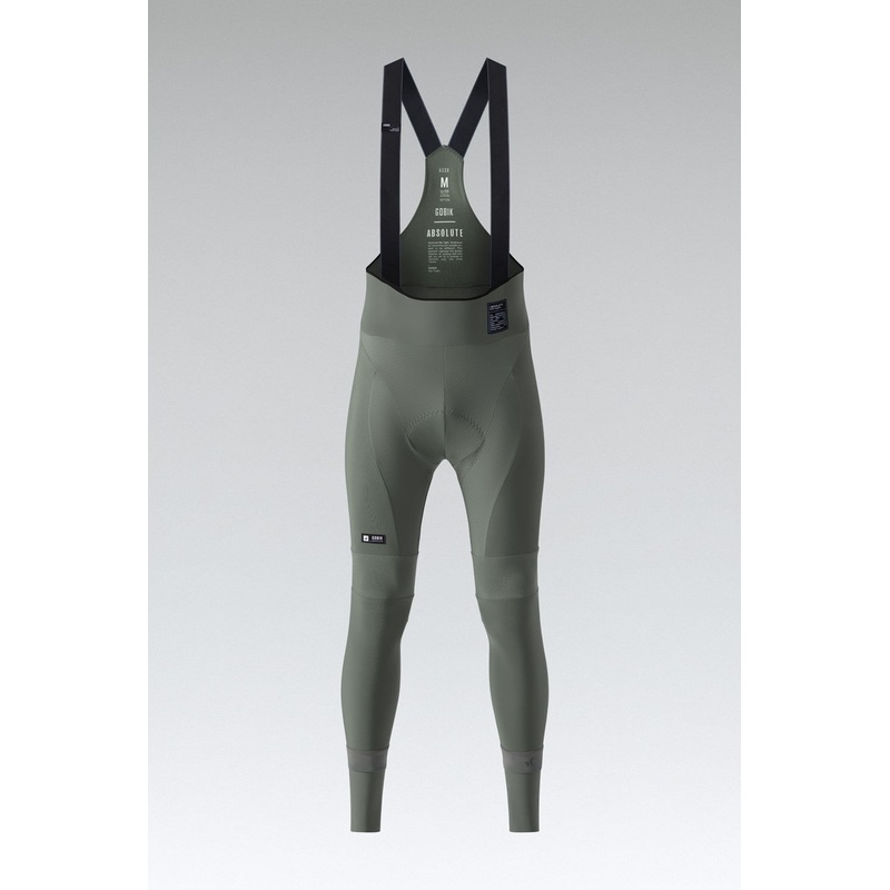 Gobik Men’s Absolute 7.0 K10 Bib Shorts Evergreen