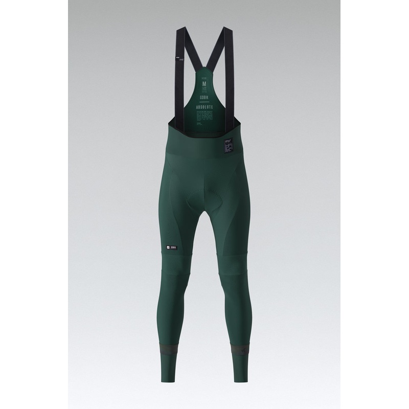 Gobik Men’s Absolute 7.0 K10 Bib Shorts Green Gables