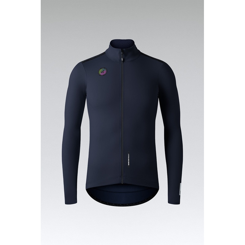 Gobik Men’s Envy 2.0 Long Sleeve Jacket Ultrablue