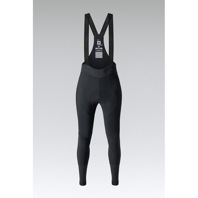 Gobik Women’s Limited 7.0 K6 Long Bib Shorts Black
