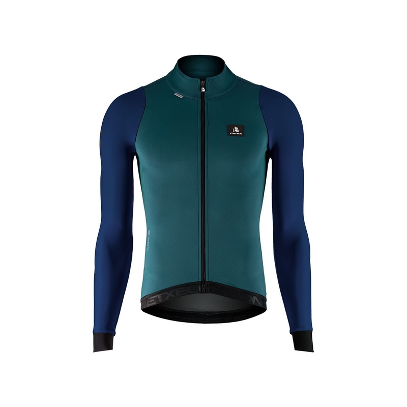 GOR 76 Gore-Tex Windstopper Jacket Etxeondo Men Dark Green/Navy