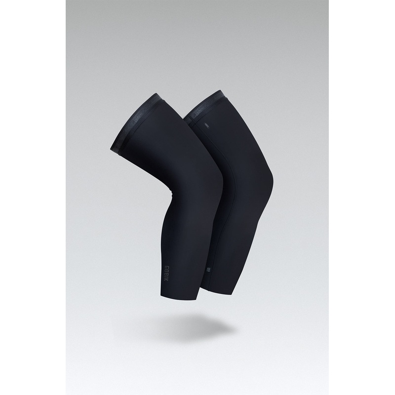 Haru 2.0 Gobik Unisex Thermal Knee Pads Pitch Black