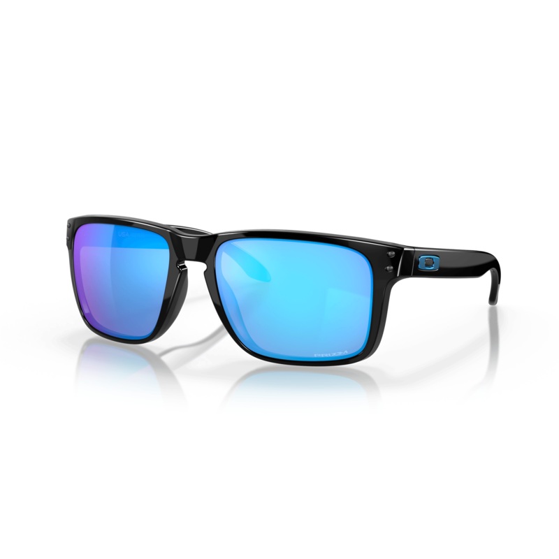 Holbrook XL Sunglasses Oakley Polished Black Prizm Sapphire Lens