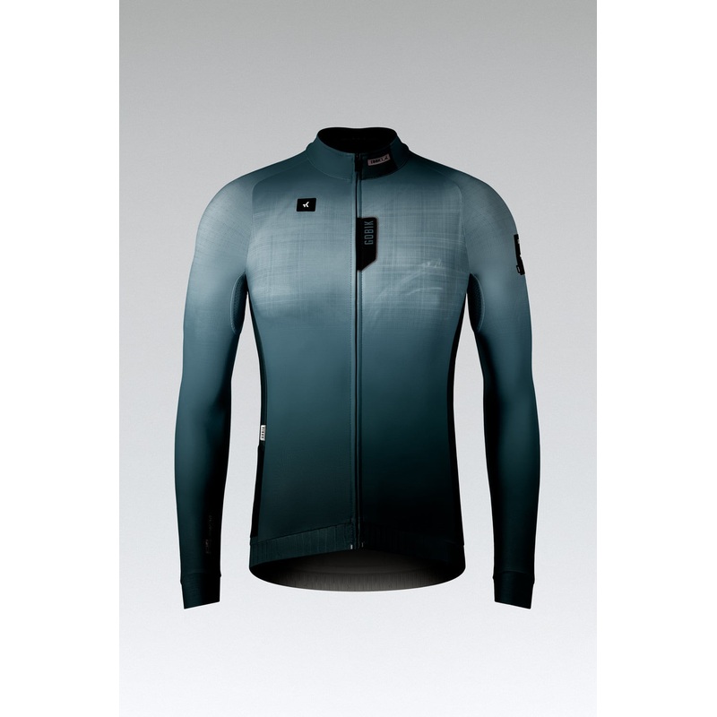 Hyder Gobik Men’s Long Sleeve Jersey Willow
