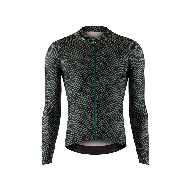Iku Etxeondo Men’s Long Sleeve Thermal Jersey Green