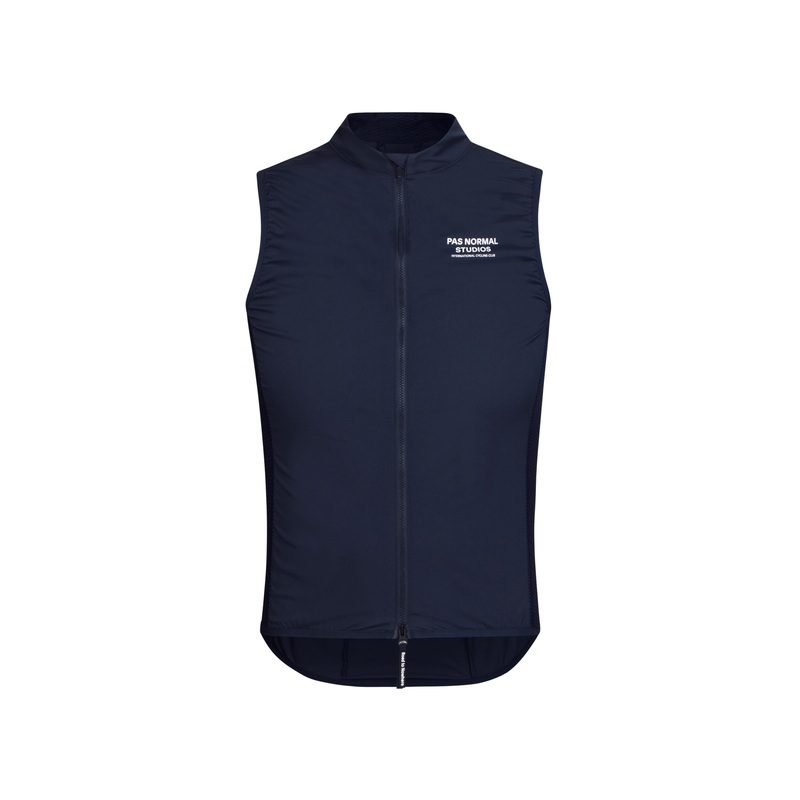 Pas Normal Studios Mechanism Stow Away Gilet Man Navy