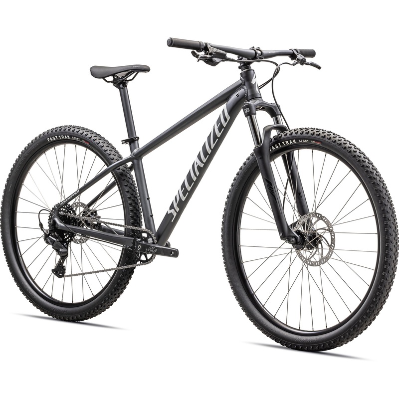 Rockhopper Sport KH 27.5 Specialized 2024 Satin Black iquid Metal/White