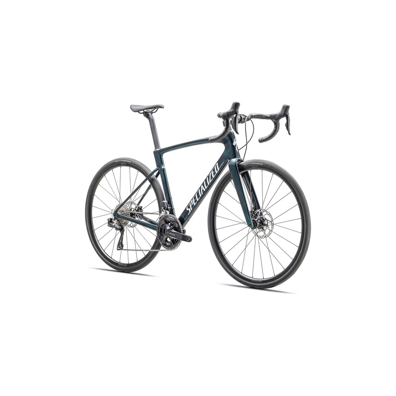 Roubaix SL8 Comp Specialized 2025 Gloss Lagoon Tint Over Carbon/Morning Mist