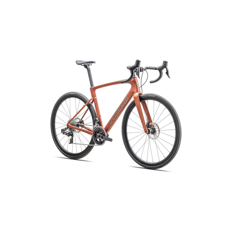 Roubaix SL8 Expert Specialized 2025 Satin Cooper/Smoke