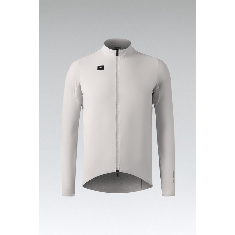 Selkie Gobik Unisex Oatmeal Rain Jacket