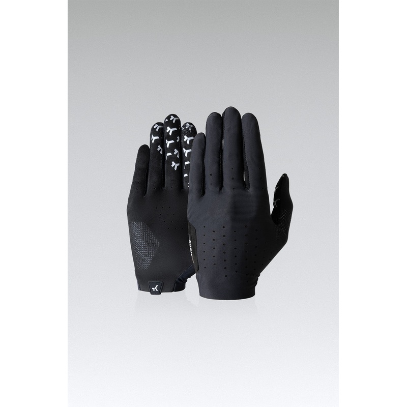 Swift Trail Long Gloves Gobik Unisex True Black