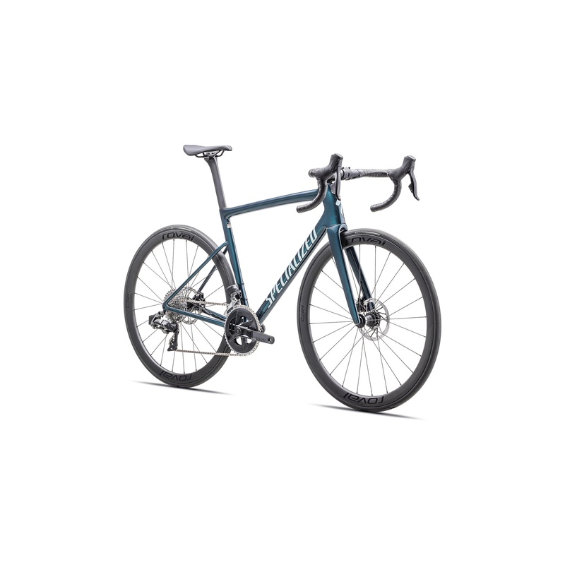 Tarmac SL8 Expert Rival eTap AXS Specialized 2025 Gloss Deep Lake Metallic/Green Pearl Over Seafoam