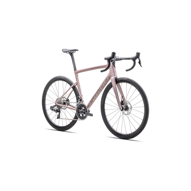 Tarmac SL8 Expert Rival eTap AXS Specialized 2025 Satin Champagne/Black Pearl