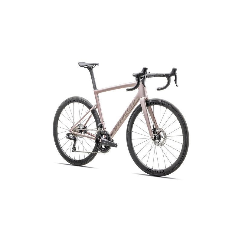 Tarmac SL8 Expert Ultegra Di2 Specialized 2025 Satin Champagne/Black Pearl