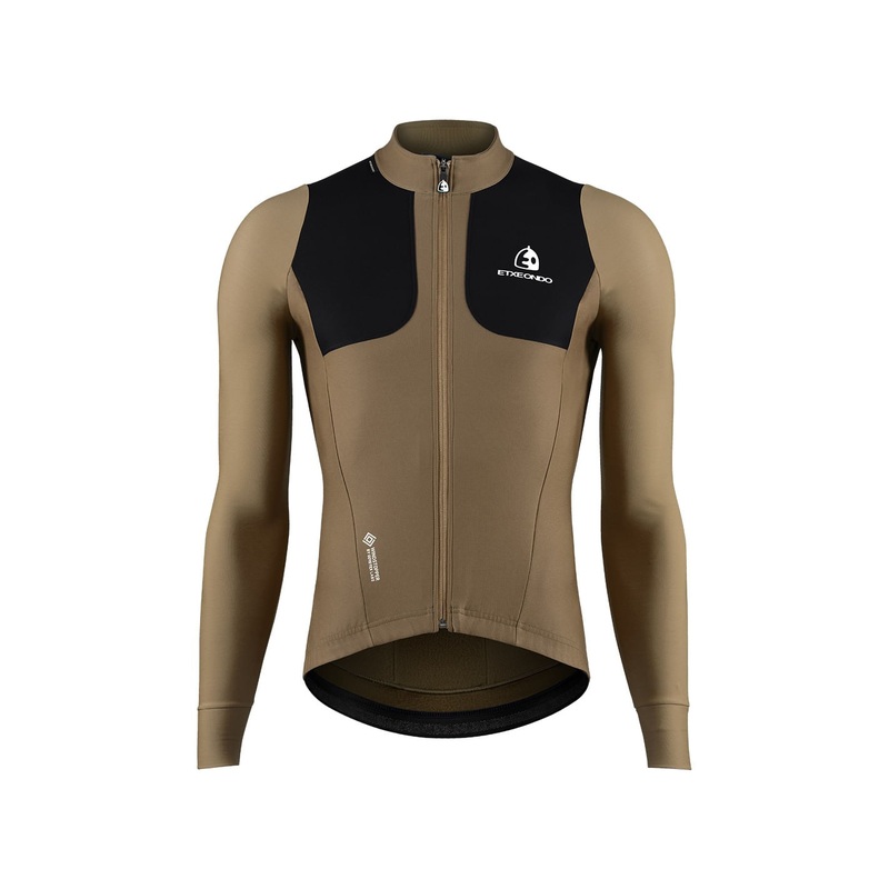 Teknika Gore-Tex Windstopper Etxeondo Men’s Jacket Brown