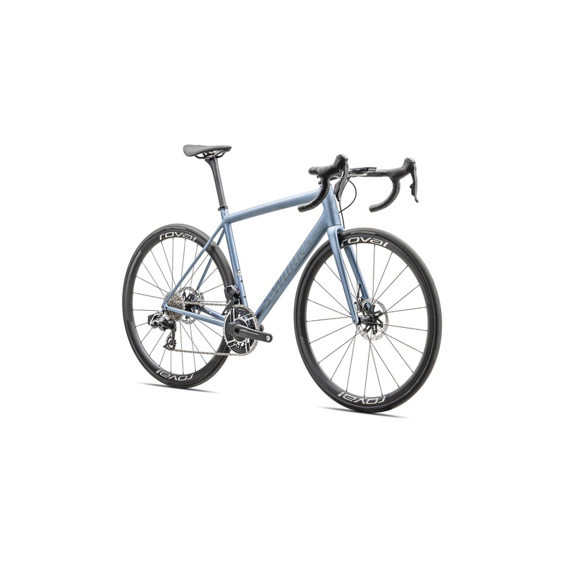 Aethos S-Works LTD New Sram Red AXS Specialized 2025 Satin Glacial Metallic/Chaos Pearl