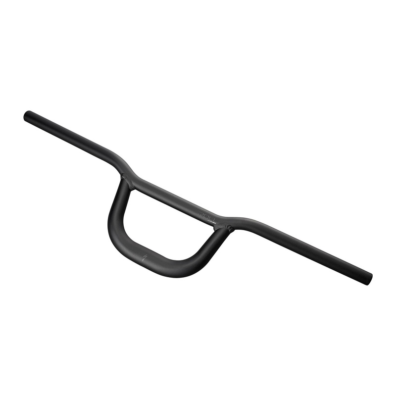 BAR Roll Handlebar Bar 31.8mm 680mm Width Alloy 136mm Rise/15-Deg Backs-Workseep