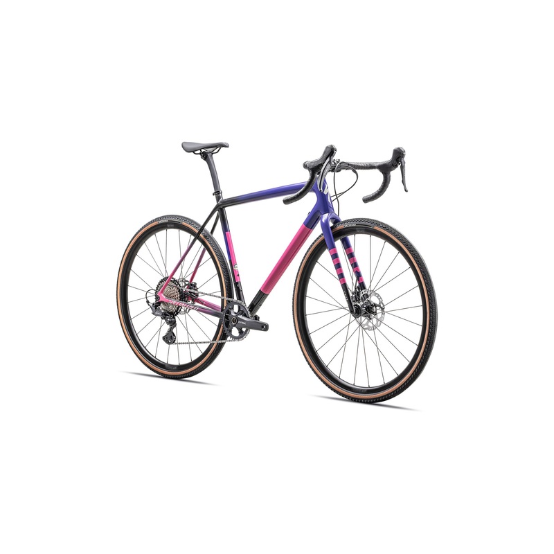 Crux Comp Specialized 2025 Gloss Carbon/Purple Haze/Rebel Pink/Birch