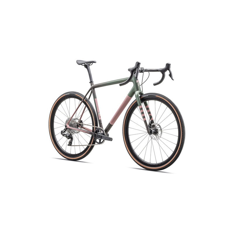 Crux Expert Specialized 2025 Satin Cypress Metallic/Doppio/Dusky Pink/Champagne