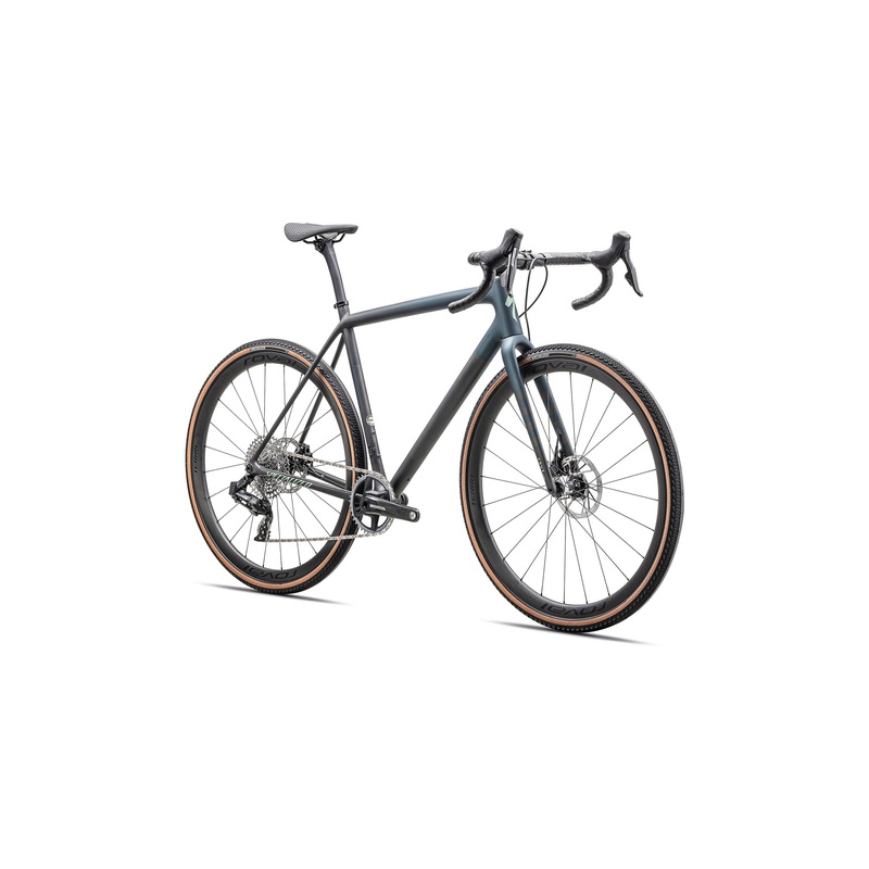 Crux Pro Specialized 2025 Satin Carbon/Deep Lake Metallic/Smoke/White Sage Metallic